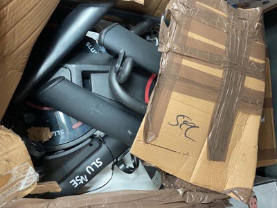 Lot 3310 - Exercise bike plus electric treadmill