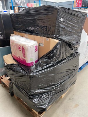 Lot 3315 - Pallet of incontinence pads