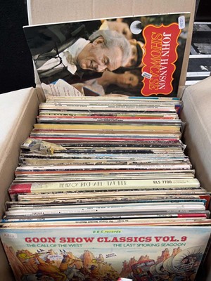 Lot 2620 - Box containing various vinyl records