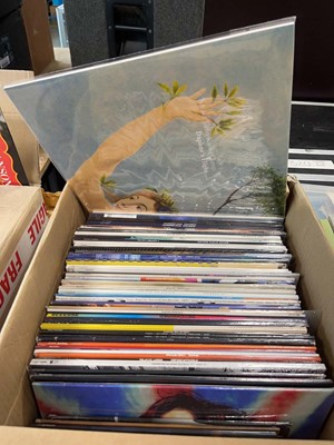 Lot 2621 - Box containing sealed vinyl records including...
