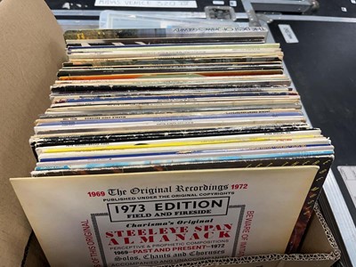 Lot 2622 - Box containing various vinyl records