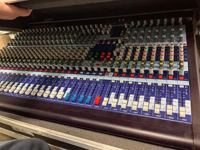 Lot 2627 - Midas Venice mixing desk in a flight case