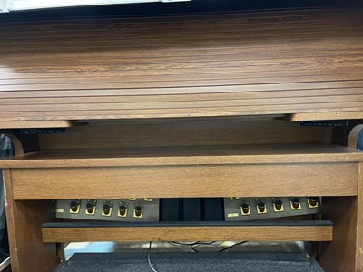 Lot 2631 - Gem organ in a flight case