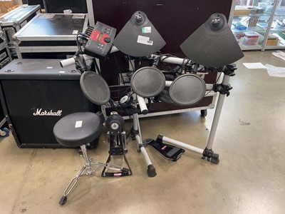 Lot 2632 - Yamaha electronic drum set