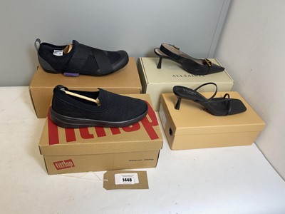 Lot 4x Boxed pairs of shoes to include All Saints...