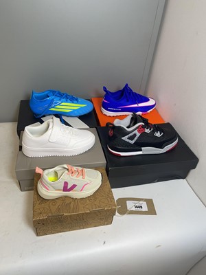 Lot 5x Boxed pairs of children's shoes to include...