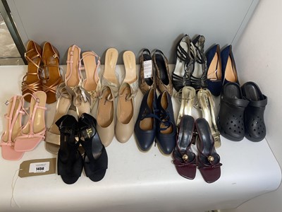 Lot 14x Pairs of high heels to include Public...