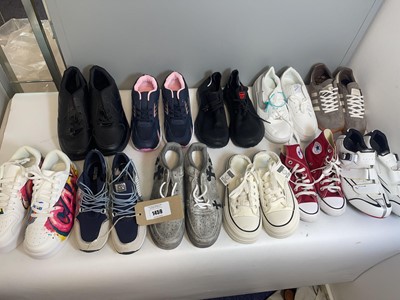Lot 11x Pairs of trainers to include Shimano,...
