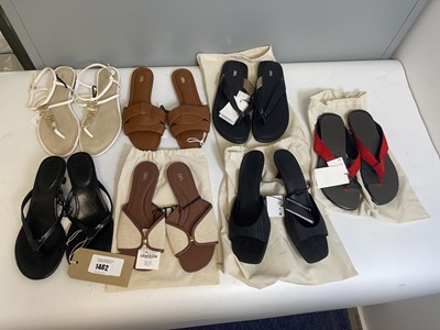 Lot 7x Pairs of Zara & Sister Companies shoes in...