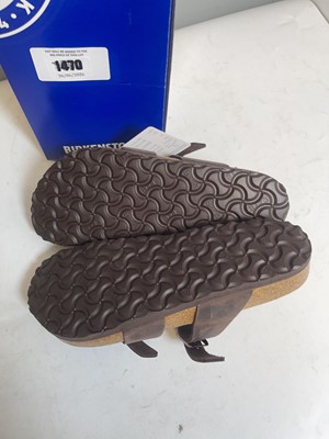 Lot Birkenstock UK5.5 mayari sandals in habana -...