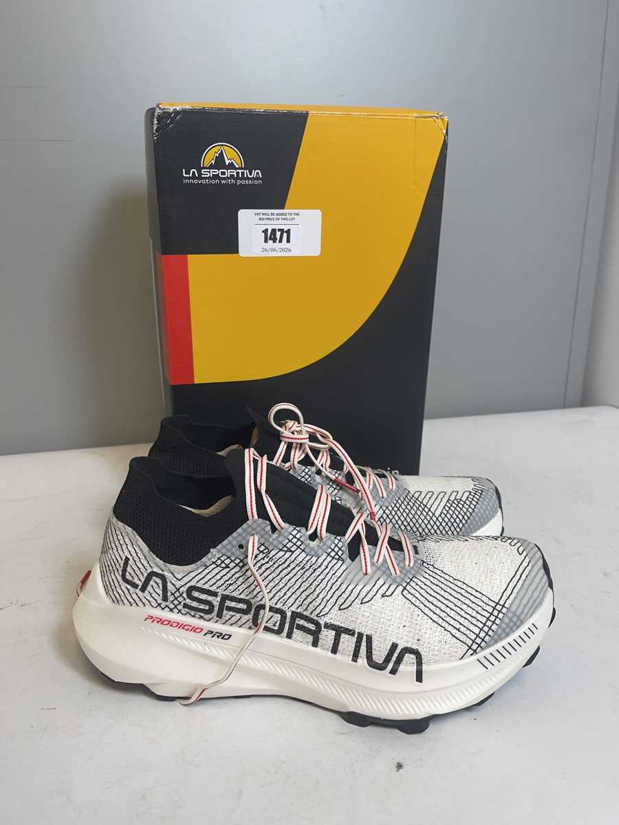 Lot La Sportiva EU42 prodigio pro trainers in...