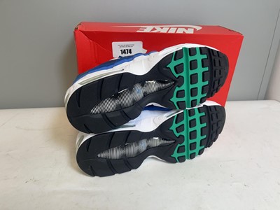 Lot Nike UK11 air max 95 big bubble trainers in...