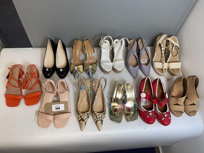 Lot 11x Pairs of high heels to include Dunnes, New...