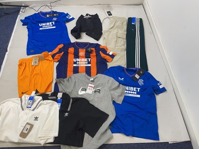 Lot Sportswear to include Castore, Adidas, etc