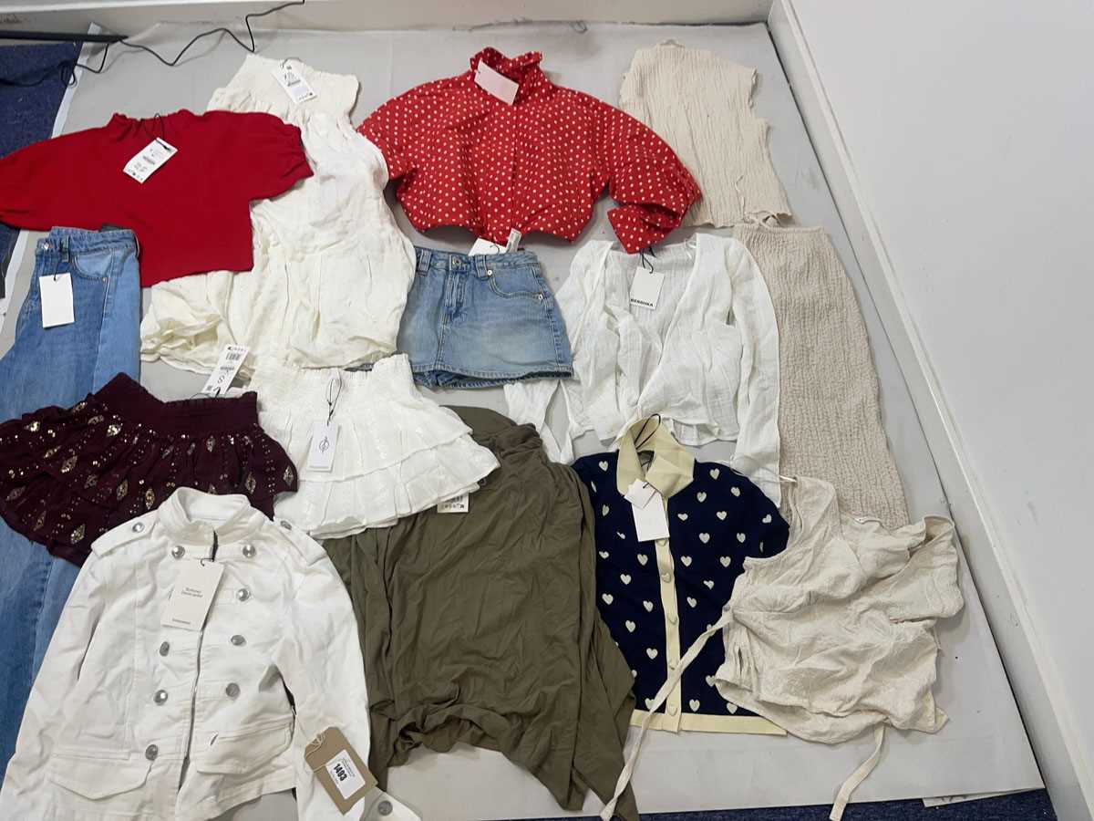 Lot Zara & Sister Companies clothing