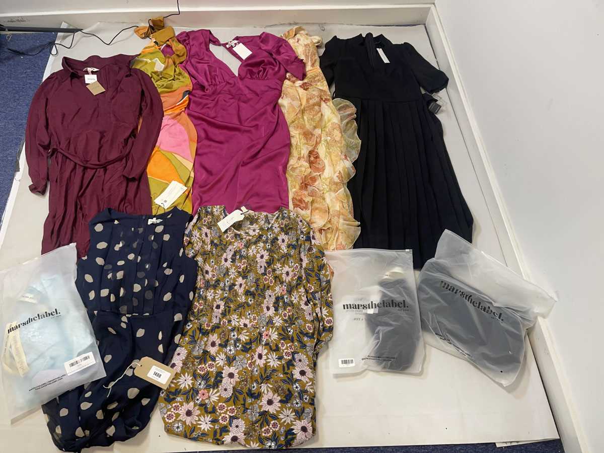 Lot Clothing to include Boden, Karen Millen, Never...
