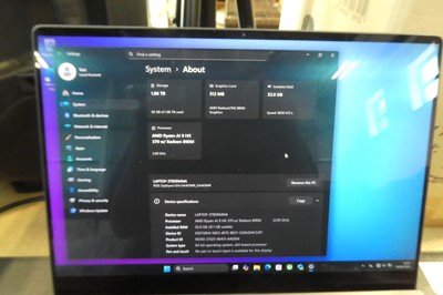 Lot 1178 - ASUS ROG GA403W gaming laptop, AMD Ryzen AI 9...
