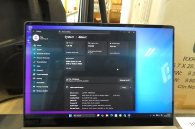 Lot 1178 - ASUS ROG GA403W gaming laptop, AMD Ryzen AI 9...