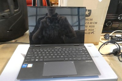 Lot 1180 - ASUS Zenbook 14 Flip OLED UP5401Z laptop,...