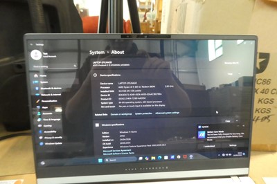 Lot 1181 - ASUS Vivobook S M5506W laptop, AMD Ryzen AI 9...