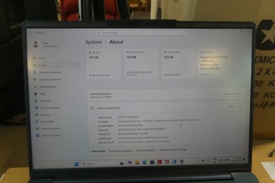 Lot 1183 - Lenovo IdeaPad Slim 5 14Q8X9 laptop,...