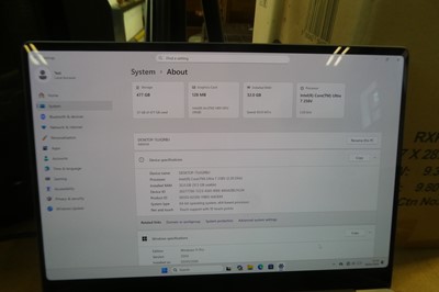 Lot 1186 - Samsung Galaxy Book5 Pro NP944XHA laptop,...