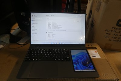 Lot 1195 - NoteBook PC UT4FE65, Intel N100, 2TB SSD, 32GB...