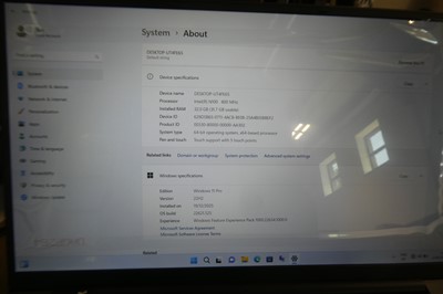Lot 1195 - NoteBook PC UT4FE65, Intel N100, 2TB SSD, 32GB...