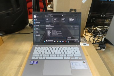 Lot 1198 - ASUS Vivobook S S5406S laptop, Intel Core...