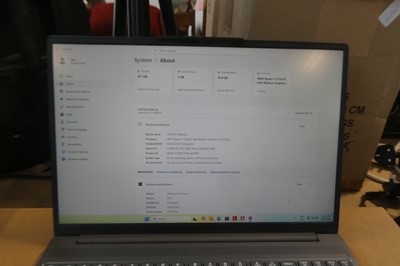 Lot 1199 - Lenovo IdeaPad Slim 3 15ARP10, AMD Ryzen 5...