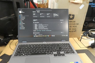 Lot 1201 - Lenovo LOQ 15IRX10 laptop, Intel i7-13650HX...