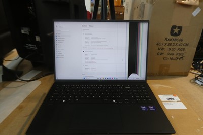 Lot 1203 - LG Notebook PC 16Z90T, Intel Core Ultra 7 255H,...