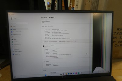 Lot 1203 - LG Notebook PC 16Z90T, Intel Core Ultra 7 255H,...
