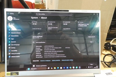 Lot 1205 - Acer Aspire 14 AI A14-61M-R395, AMD Ryzen AI 5...