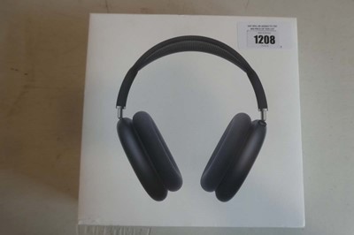 Lot 1208 - Apple AirPods Max with Smart Case, Midnight,...