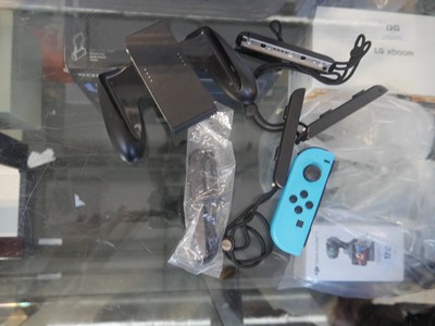 Lot 1209 - Bag of Nintendo Switch accessories