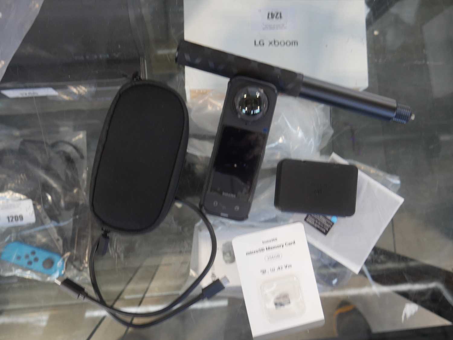 Lot 1212 - Insta360 X4 8K 360 Action Cam, with 2x...