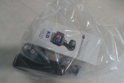 Lot 1214 - DJI Osmo Pocket 3 bundle, with box