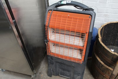 Lot 252 - Rhino TQ3 electric ceramic industrial heater