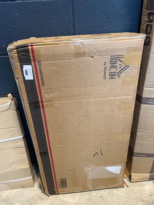 Lot 1388 - Boxed natural wood CD storage unit