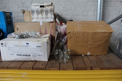 Lot 260 - Half shelf of assorted items incl. mostly...