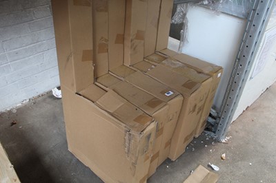 Lot 262 - 6x boxes of bench ends