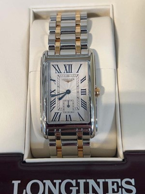 Lot 1391 - Longines Swiss Made womens dress watch with 2...