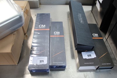 Lot 271 - Chop Master chefs knife in case plus 1 smaller