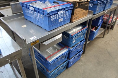 Lot 282 - 120cm Bartlett stainless steel preparation...