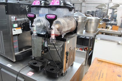 Lot 294 - Slush Mi7.5X2 2 station slush puppy machine