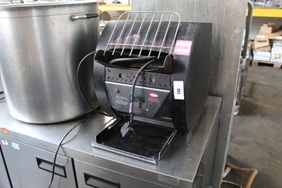 Lot 351 - 34cm electric Hatco toast quick conveyor toaster