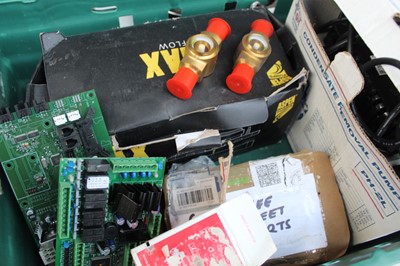 Lot 363 - Tray containing 2 identified PCB boards, 2...
