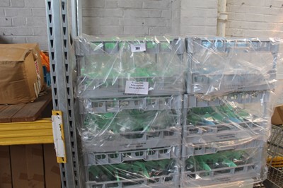 Lot 301 - 6x trays of large gin glasses
