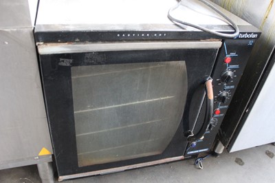 Lot 376 - 70cm electric Blue Seal turbo fan 32 single...
